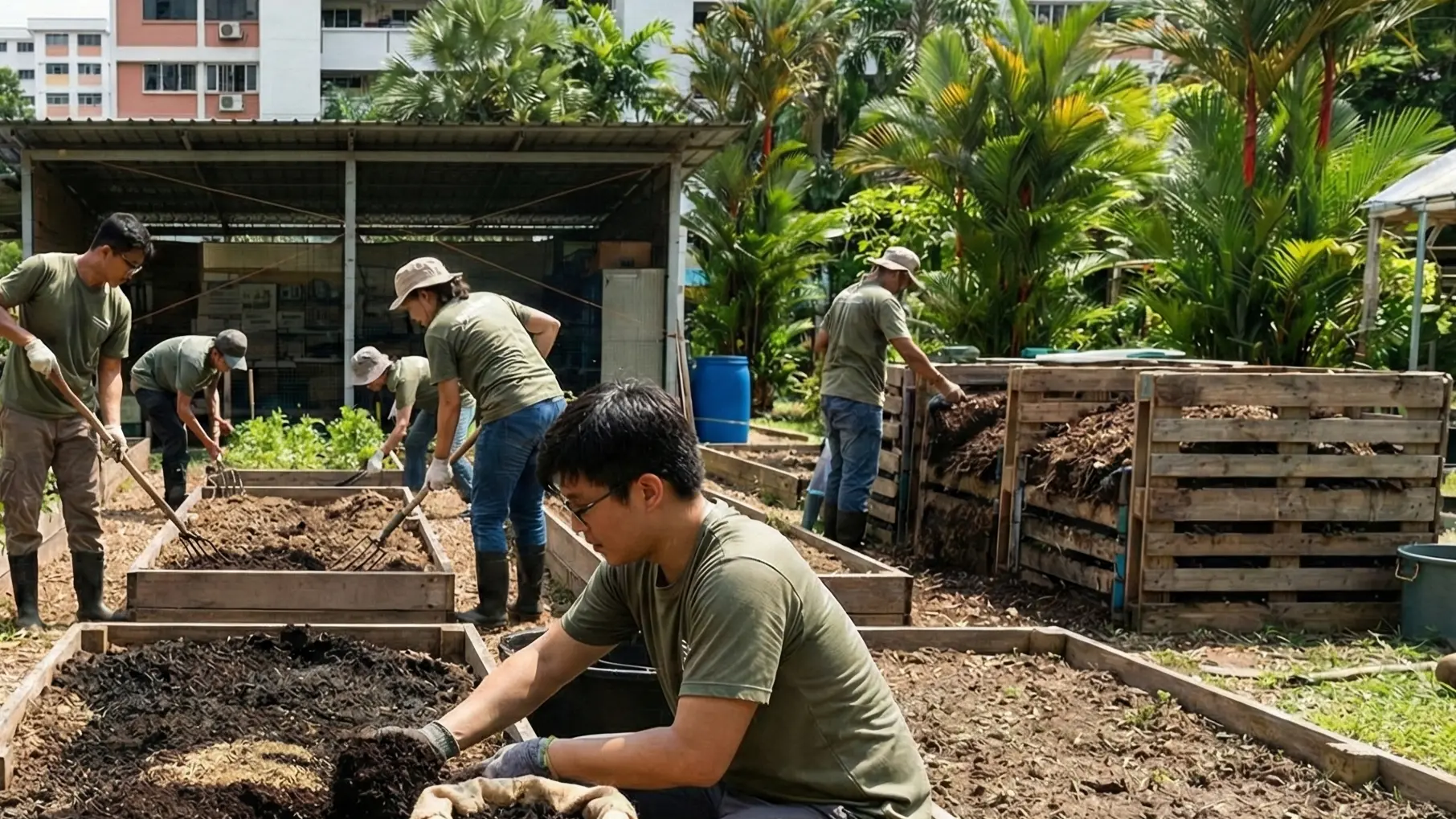 Organic Soil Repair & Custom Composting